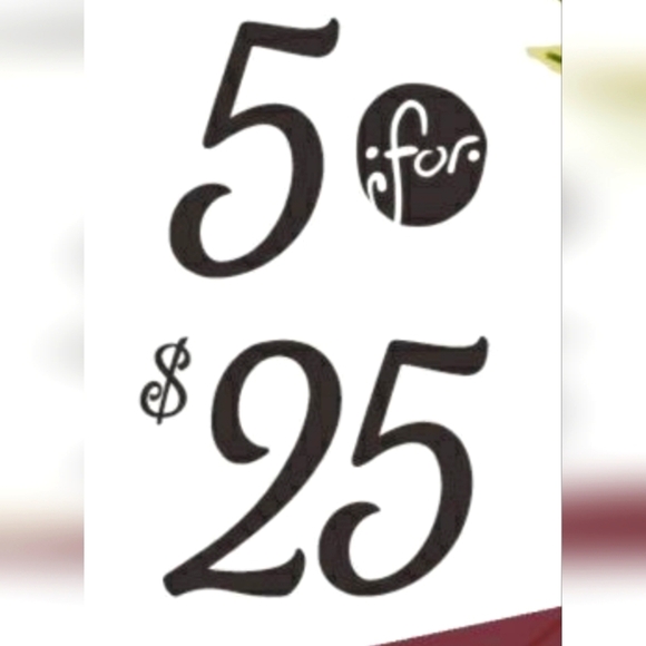 🎯 5 for $25 Bundle Offer 🎯 - Picture 1 of 1